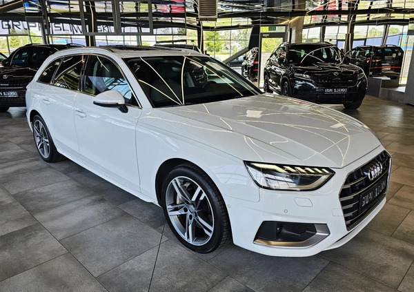 Audi A4 cena 99900 przebieg: 150000, rok produkcji 2020 z Ełk małe 742